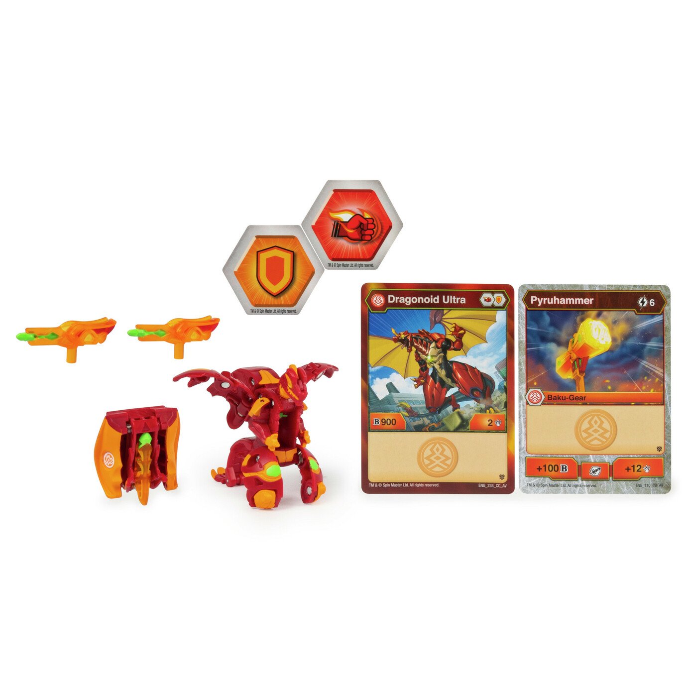 Bakugan Ultra with Battle Gear Assortment Review