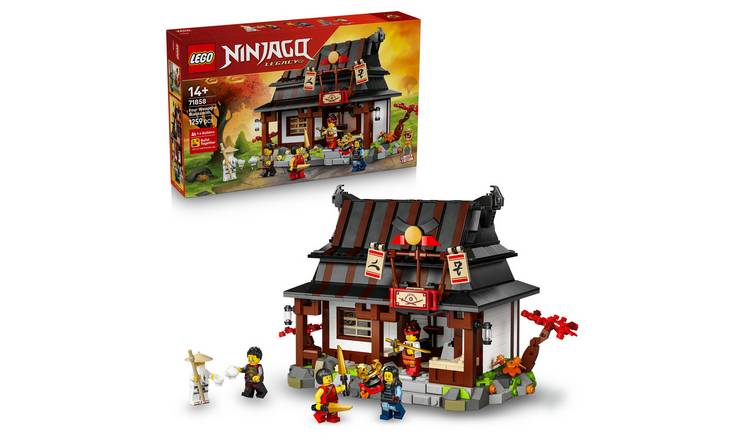 LEGO NINJAGO Four Weapons Blacksmith 71858 PREORDER