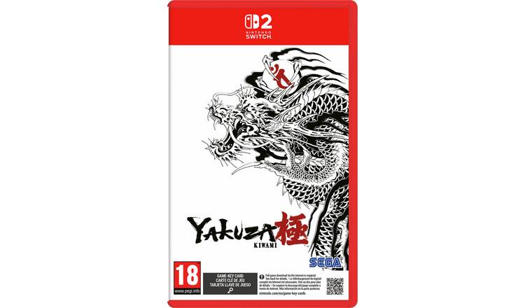 Yakuza Kiwami Nintendo Switch 2 Game