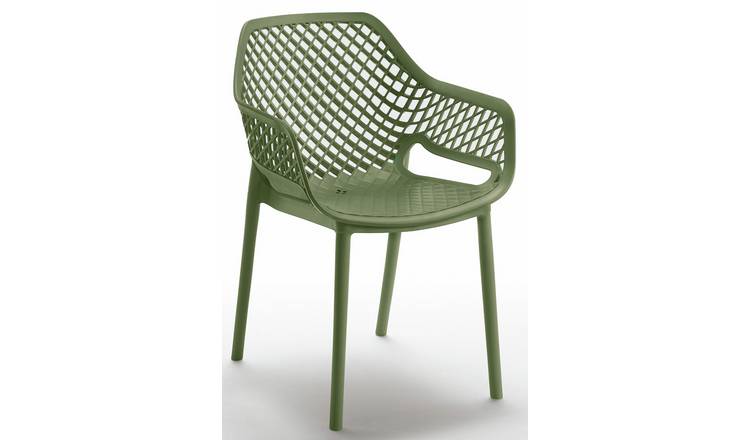 Bica Kyara Contract Stacking Chair - Green