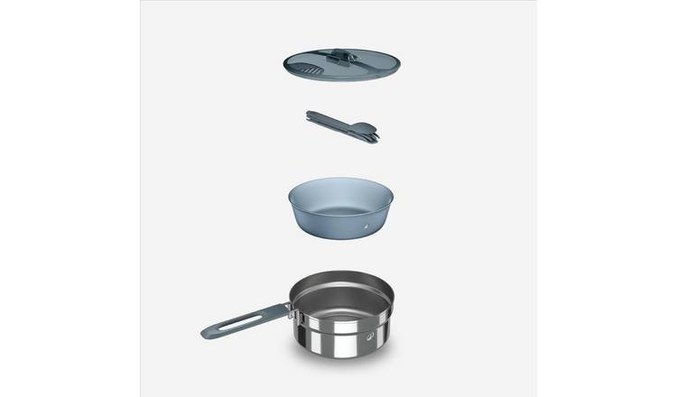 Decathlon Trekking 6-Piece Cook Set