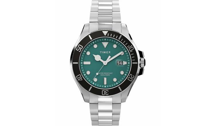 Timex Harborside Coast Stainless Steel Bracelet Watch