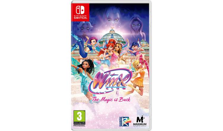 Winx Club: The Magic Is Back Nintendo Switch Game 
