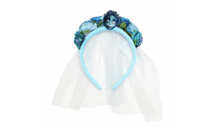 Skinny Dip Corpse Bride Flower Headband