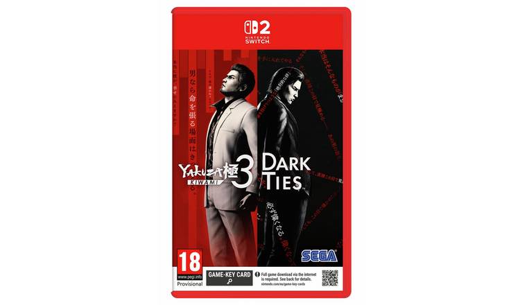Yakuza Kiwami 3 & Dark Ties Nintendo Switch 2 Game