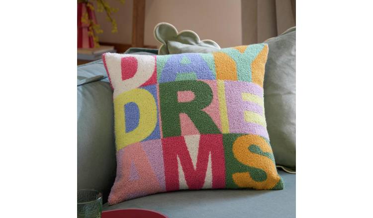 Furn Daydreams Tufted Cushion - 43x43cm