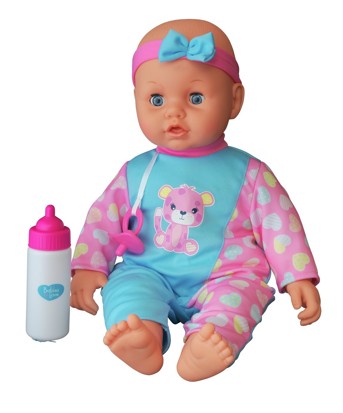 chad valley babies to love interactive isabella doll