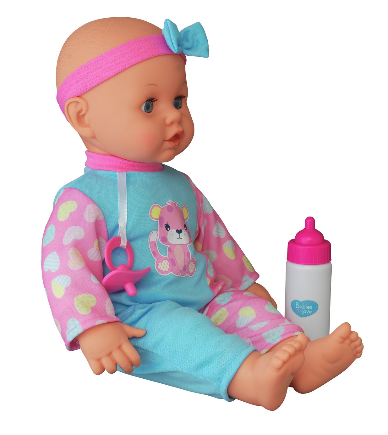 chad valley babies to love lily interactive doll