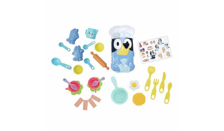 Bluey Cook and Bake Chef Case Playset