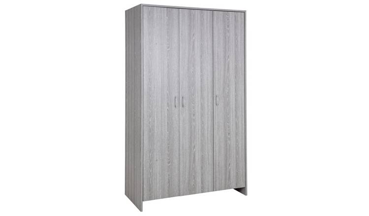 Grey wardrobes store argos