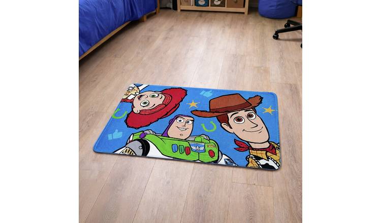 Disney Toy Story 5 Howdy Blue Rug - 65x100cm