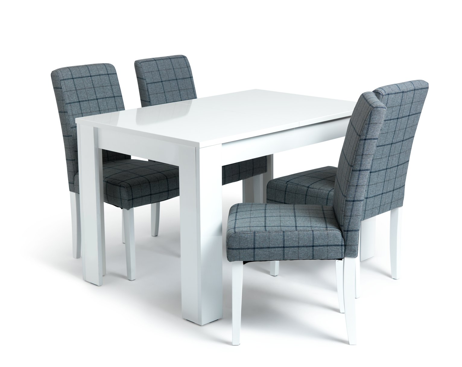 Argos Home Miami Gloss Extending Table & 4 Chairs Review