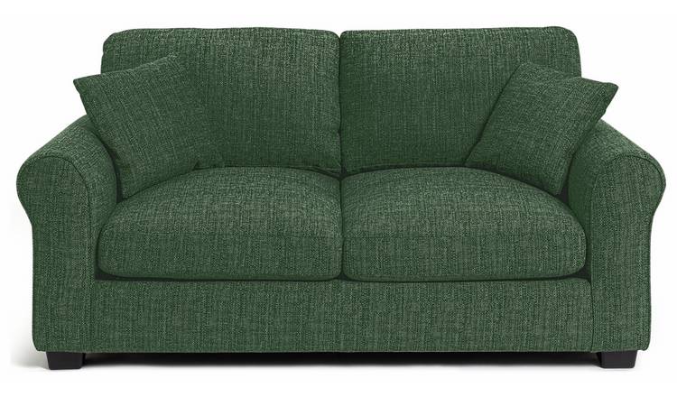 Argos Home Lisbon Fabric Sofa Bed - Green