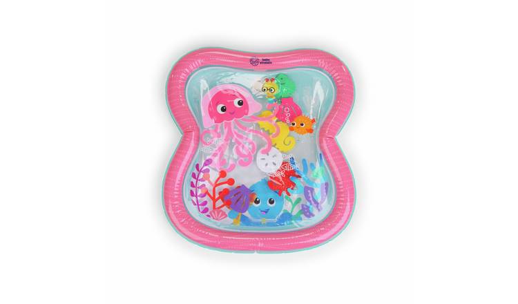 Baby Einstein Ocean Discovery Baby Playmat - Pink