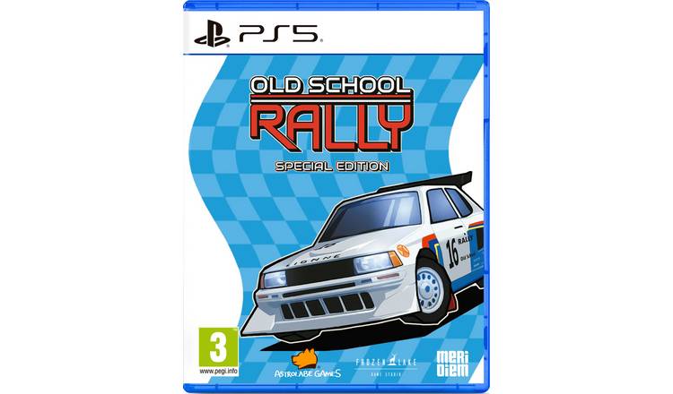 Old School Rally Special Edition PS5 Game Pre-Order