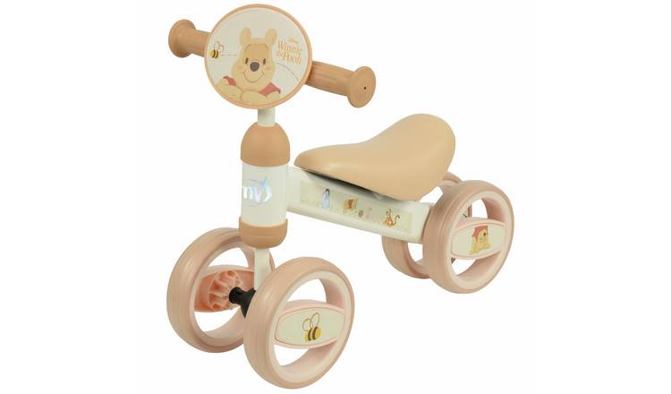 Winnie The Pooh Bobble Ride On - Beige
