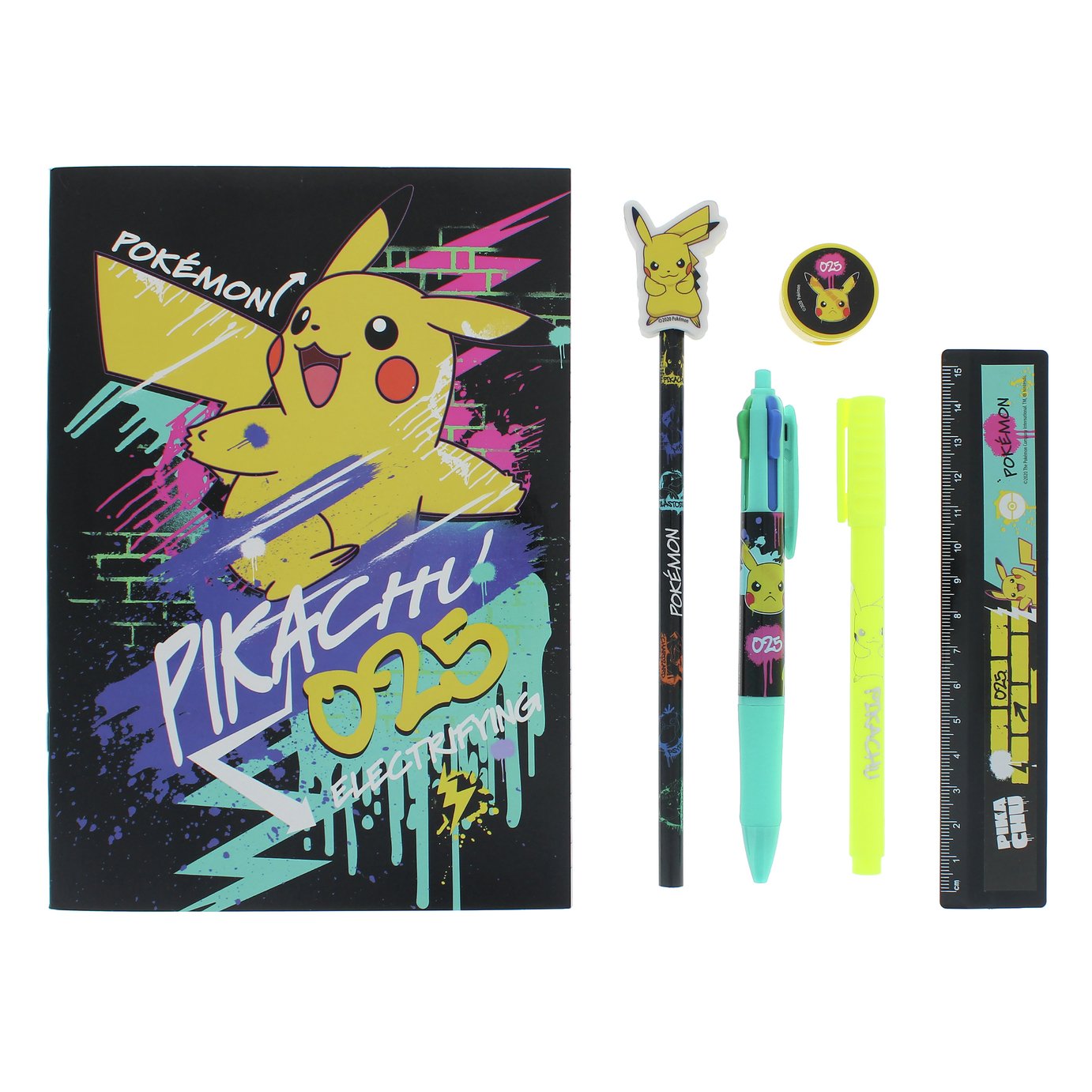 Pokemon A5 Stationery Bundle Review