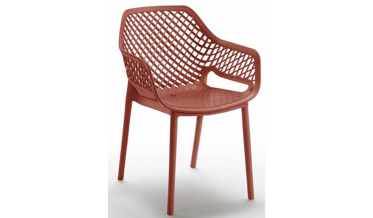 Bica Kyara Contract Stacking Chair - Red