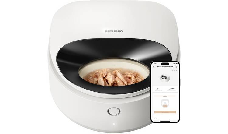 PETLIBRO Wet Food Pet Feeder - Polar with Cooling System