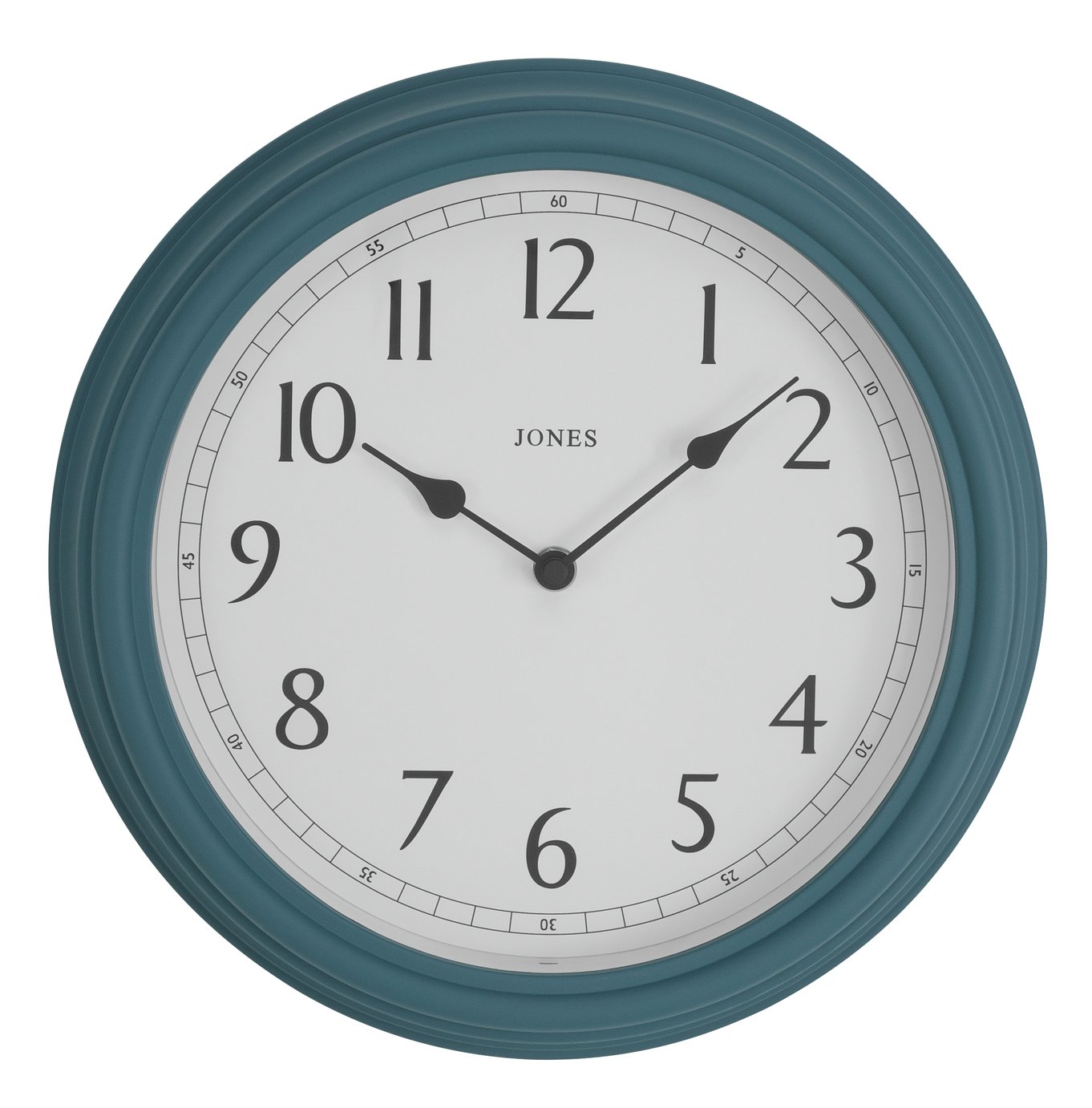 Jones Clocks Venetian Wall Clock - Blue