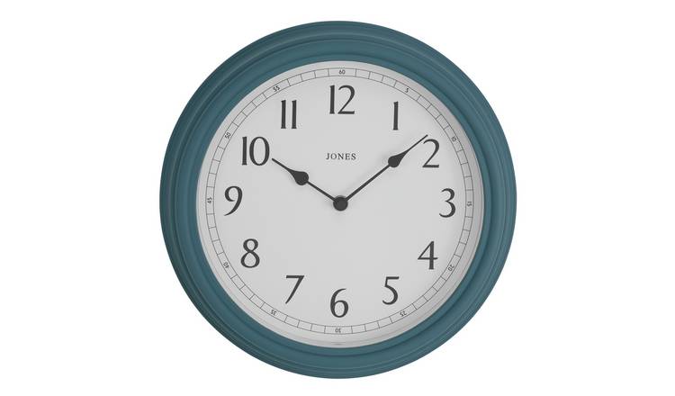Jones Clocks Venetian Wall Clock - Blue