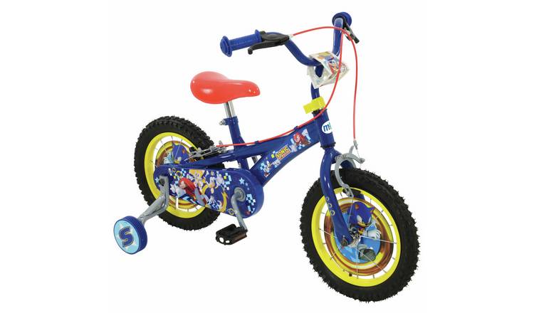 Sonic The Hedgehog 14 Inch Wheel Size Kids Beginner Bike
