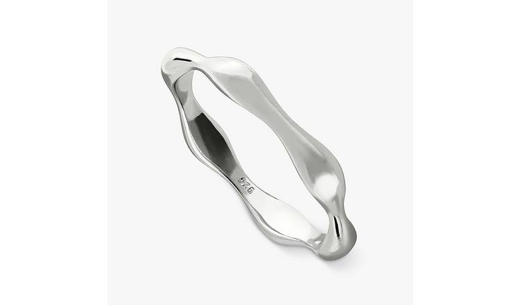 Revere Sterling Silver Bamboo Ring - Large