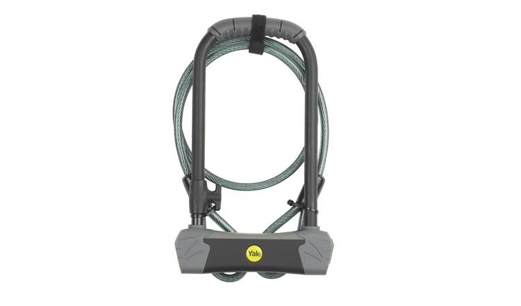 Yale Maximum Security Bike Lock with Cable - 1.2m