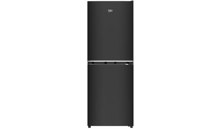 Beko Frost Free CNE4552B Freestanding Fridge Freezer - Black