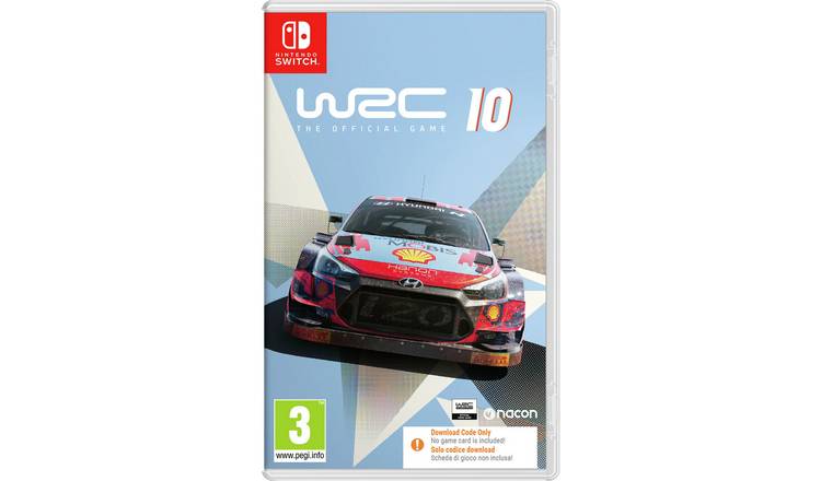 WRC 10: The Official Game Nintendo Switch Game