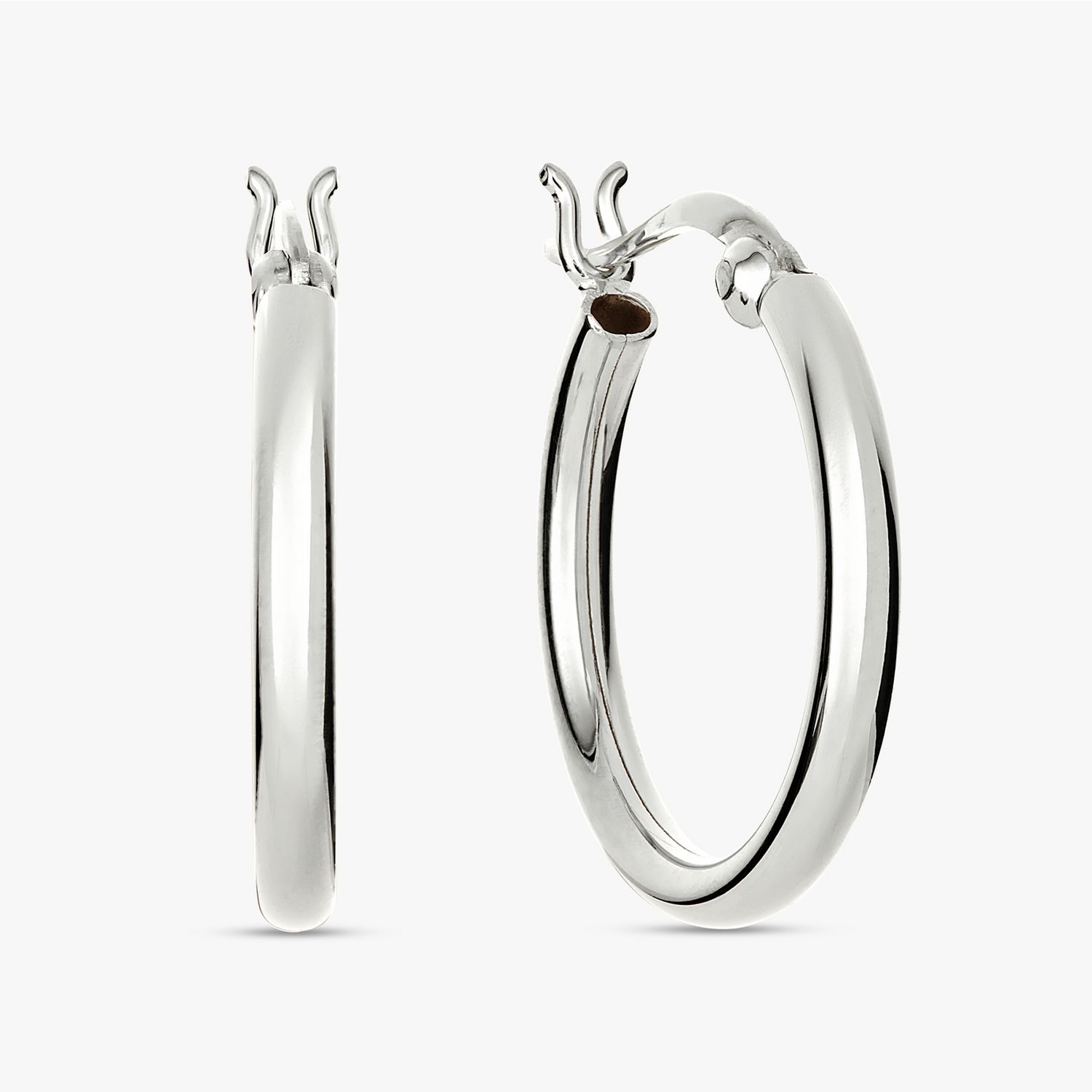 Revere Sterling Silver 22mm Hoop Earrings