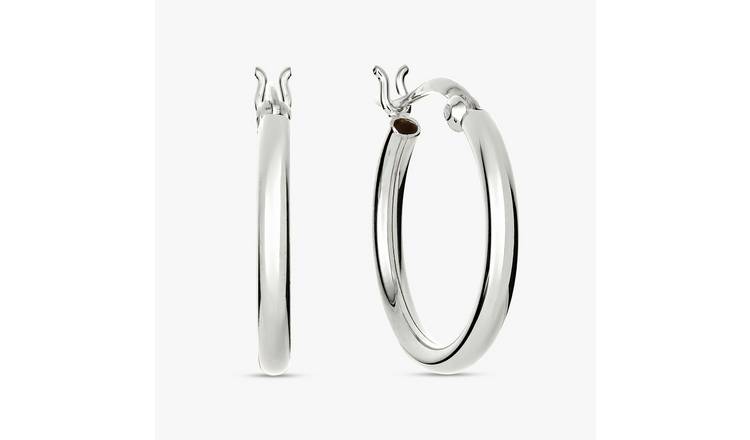 Revere Sterling Silver 22mm Hoop Earrings