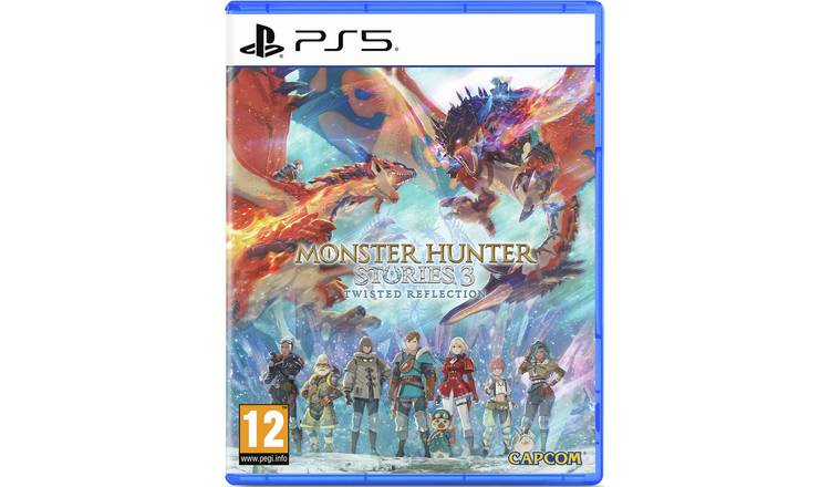 Monster Hunter Stories 3 Twisted Reflection PS5 Game