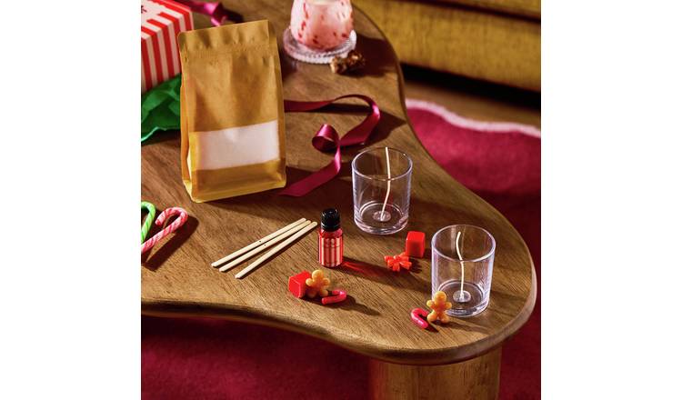 Argos Home Christmas Candle Making Kit 