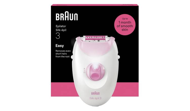 Braun SE3 000 Pink Epilator