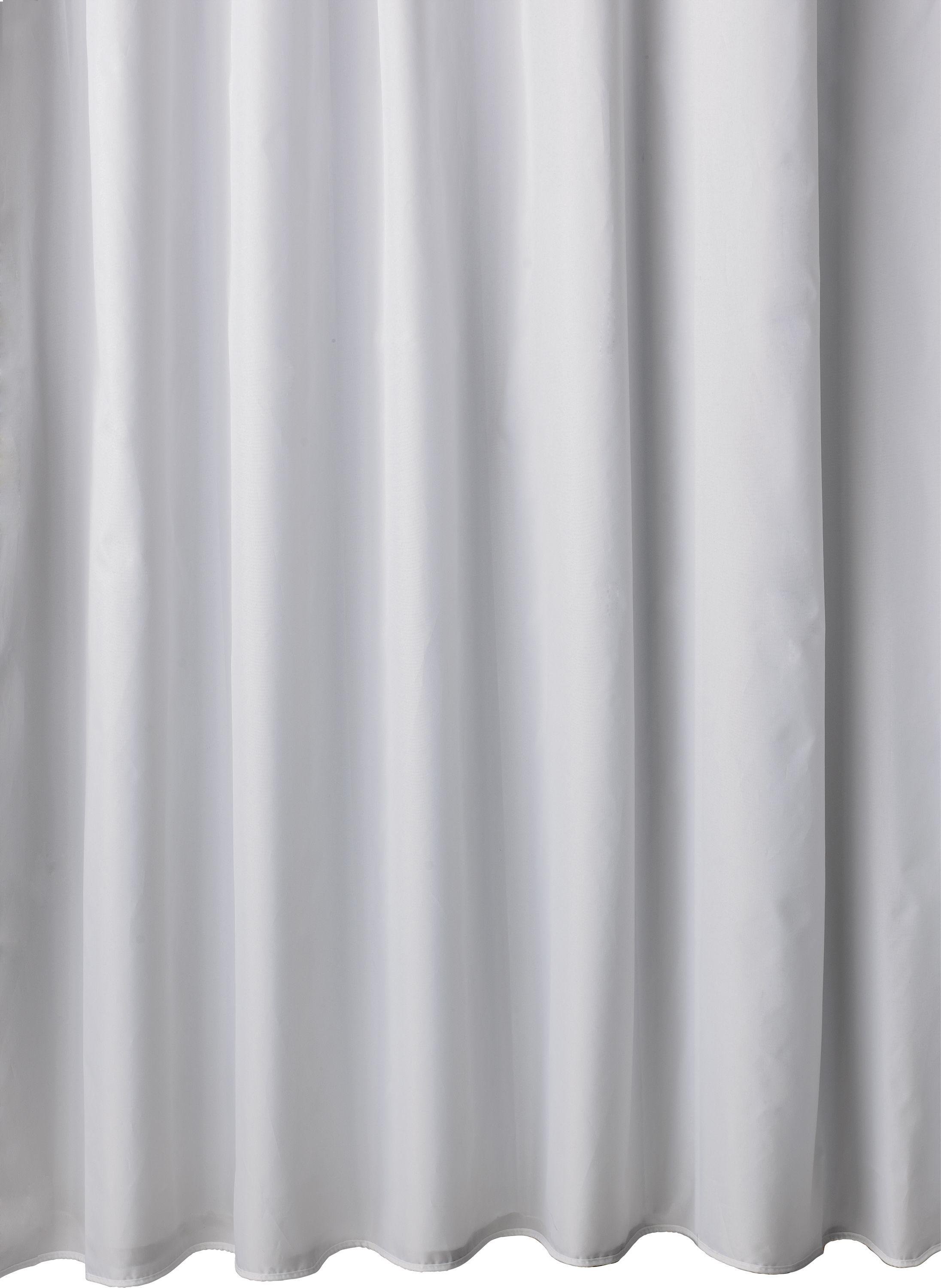 Buy HOME Mould Resistant Shower Curtain White at Argos.co.uk Your