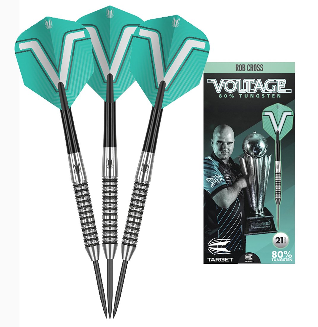 Target Rob Cross 21g 80% Tungsten Dart Review