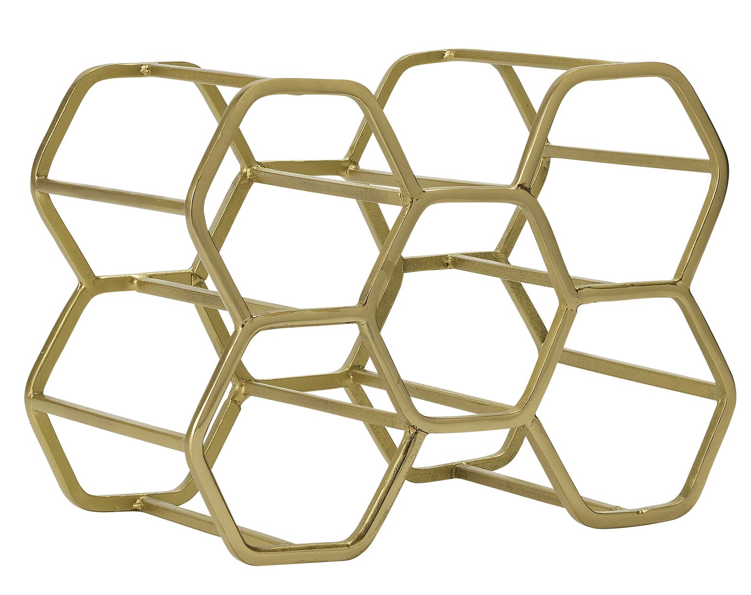 Argos Home Hexagonal 6 Bottle Wine Rack Reviews