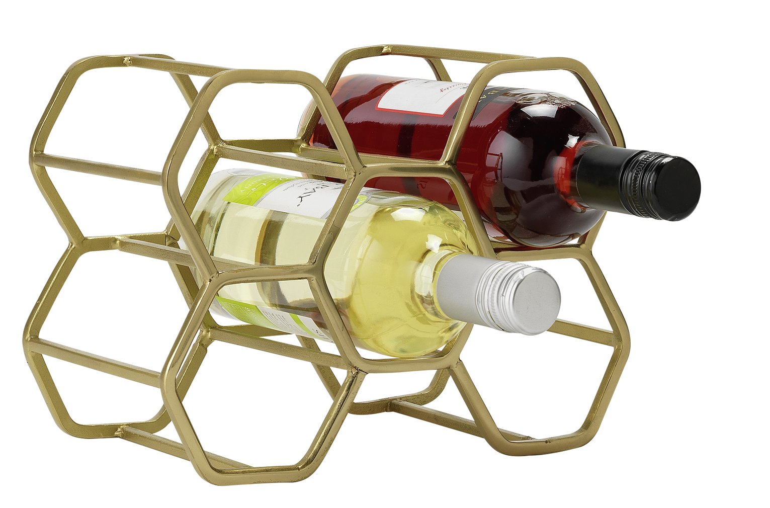 Argos Home Hexagonal 6 Bottle Wine Rack Reviews