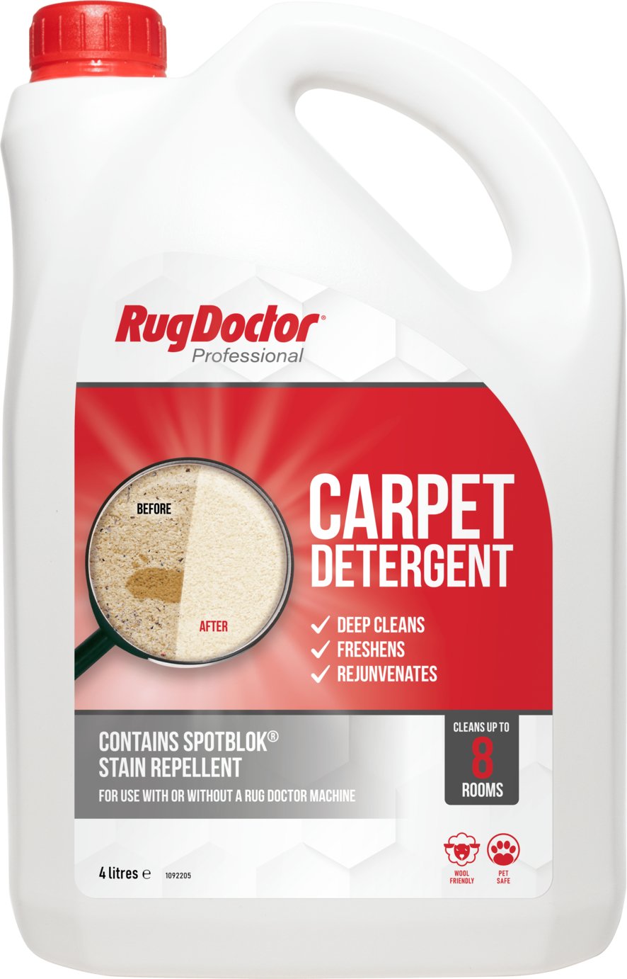 carpet cleaner detergent