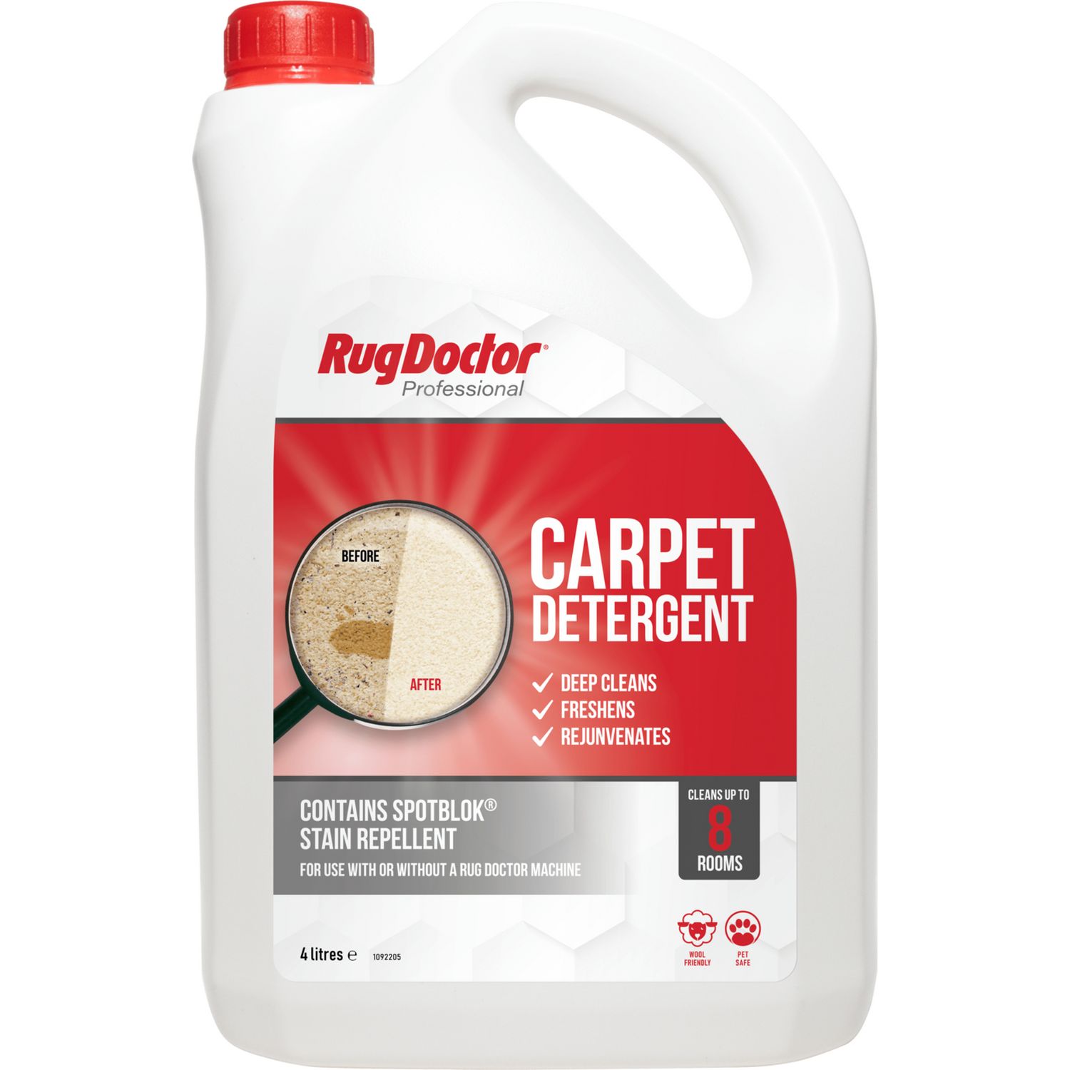 Rug Doctor Carpet Cleaning Solution 4 Litres