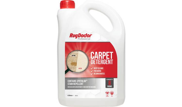 Best rug doctor outlet solution for pet stains