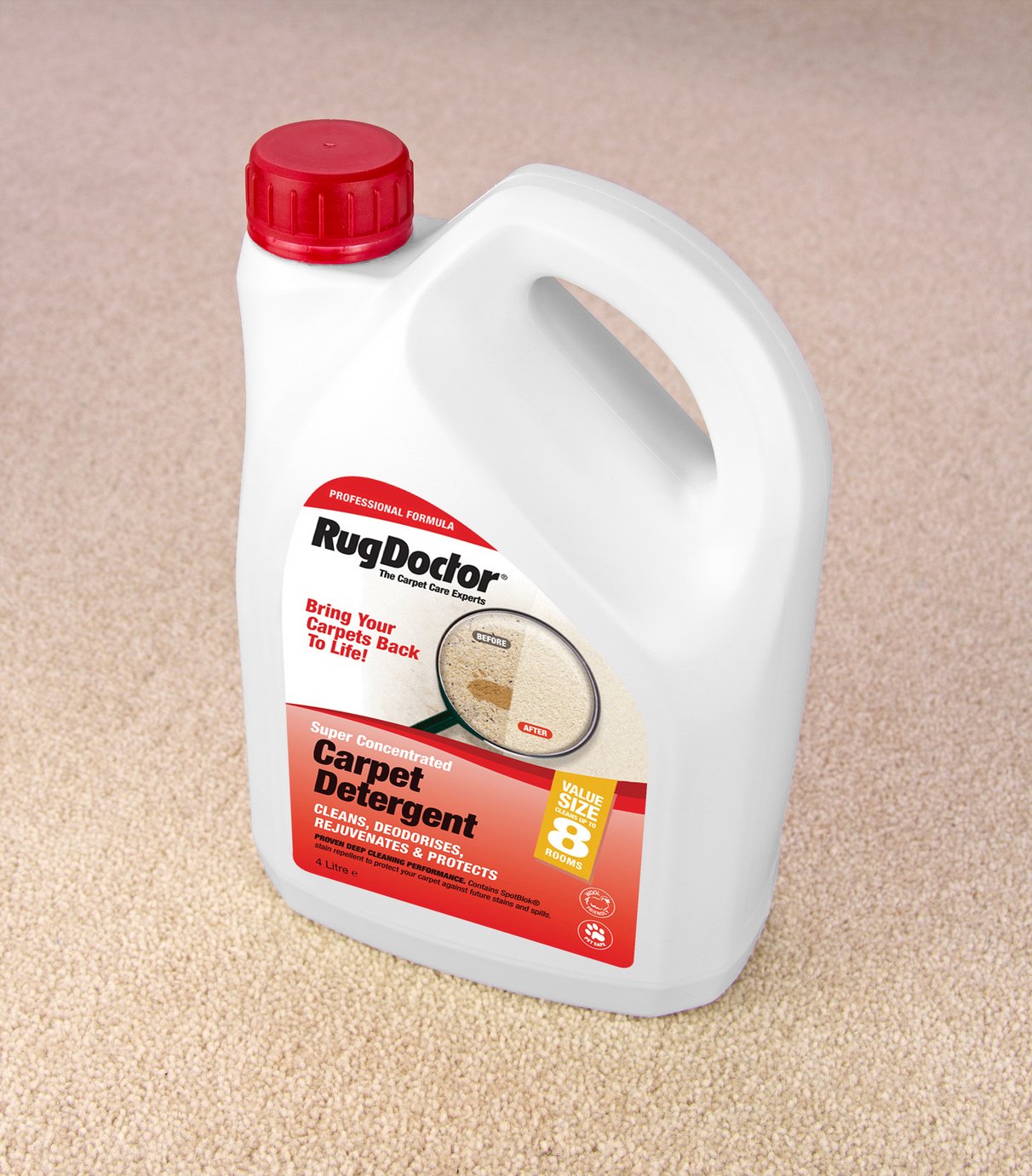 Rug Doctor 4L Carpet Cleaning Solution Reviews