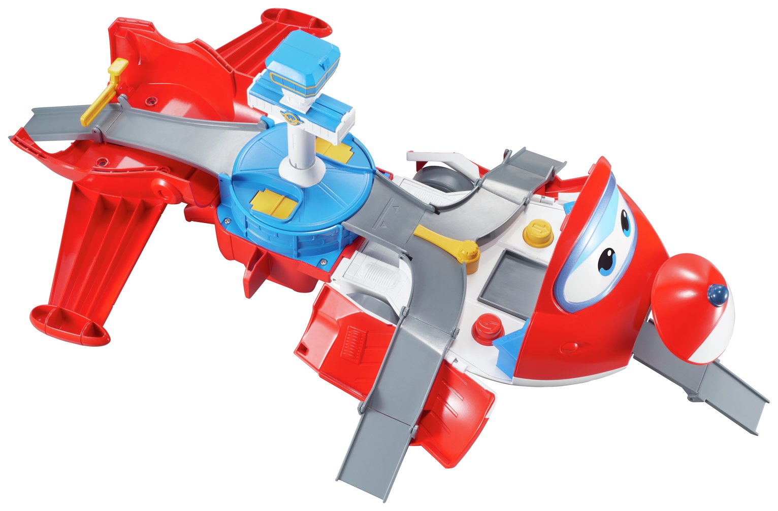 Super Wings Jett's Takeoff Tower review