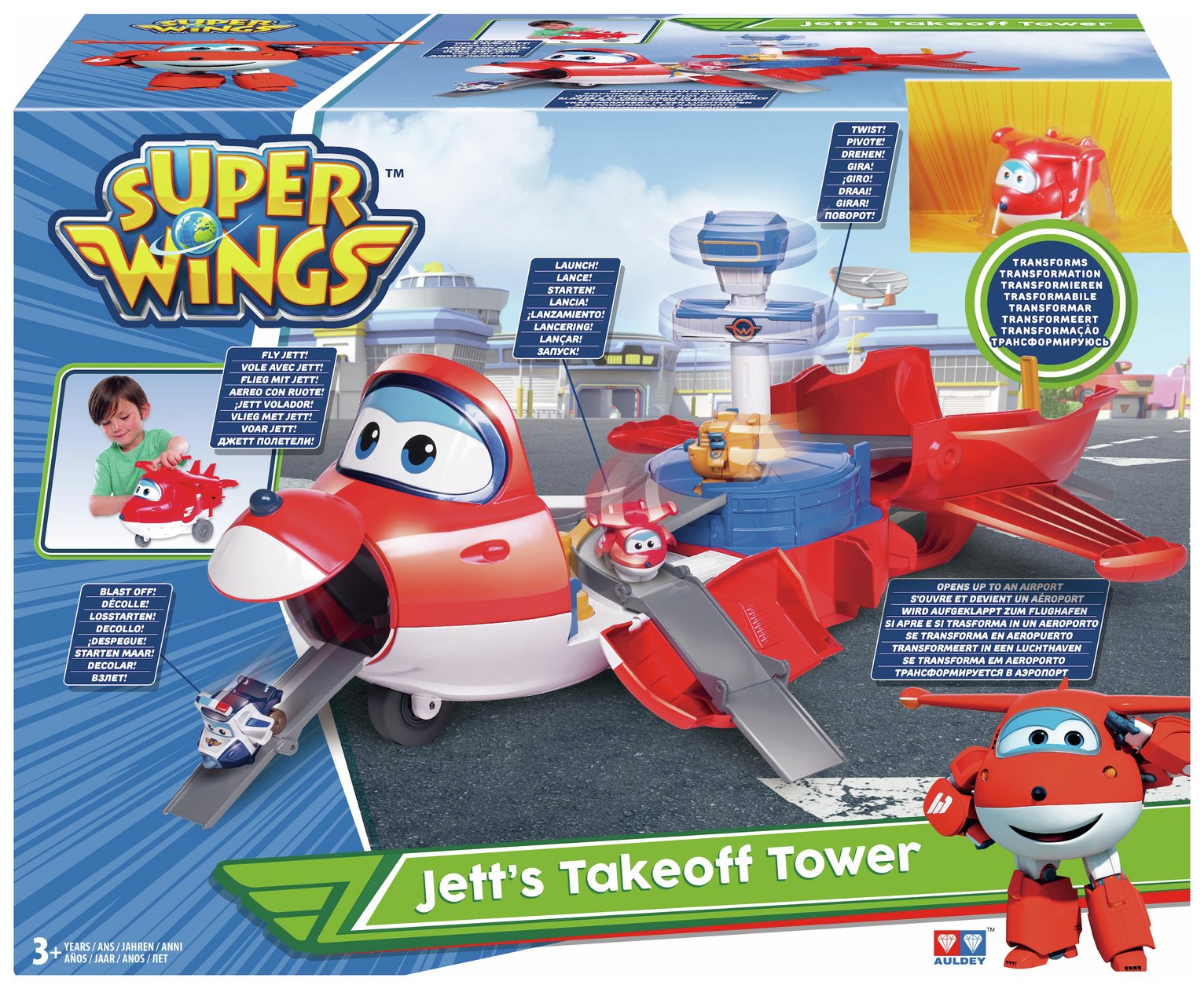 Super Wings Jett's Takeoff Tower Reviews