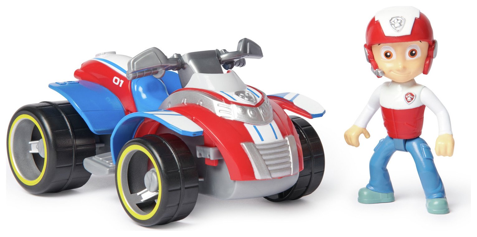 paw patrol car toys
