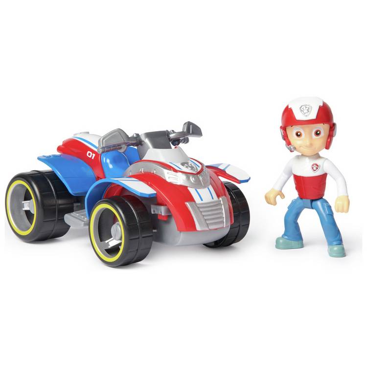 PAW Patrol Ryder's Rescue ATV Pup & Vehicle 0