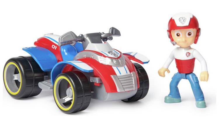Buy PAW Patrol Ryder's Rescue ATV Pup & Vehicle | Toy cars and trucks |  Argos
