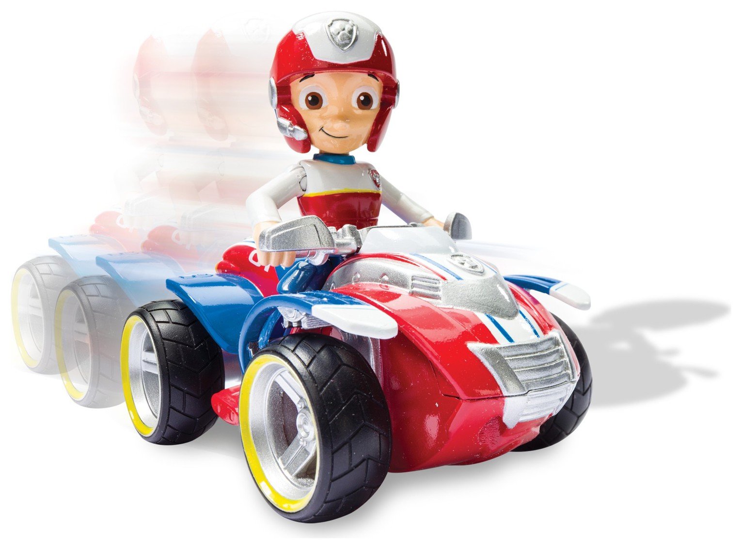 paw patrol rescue atv