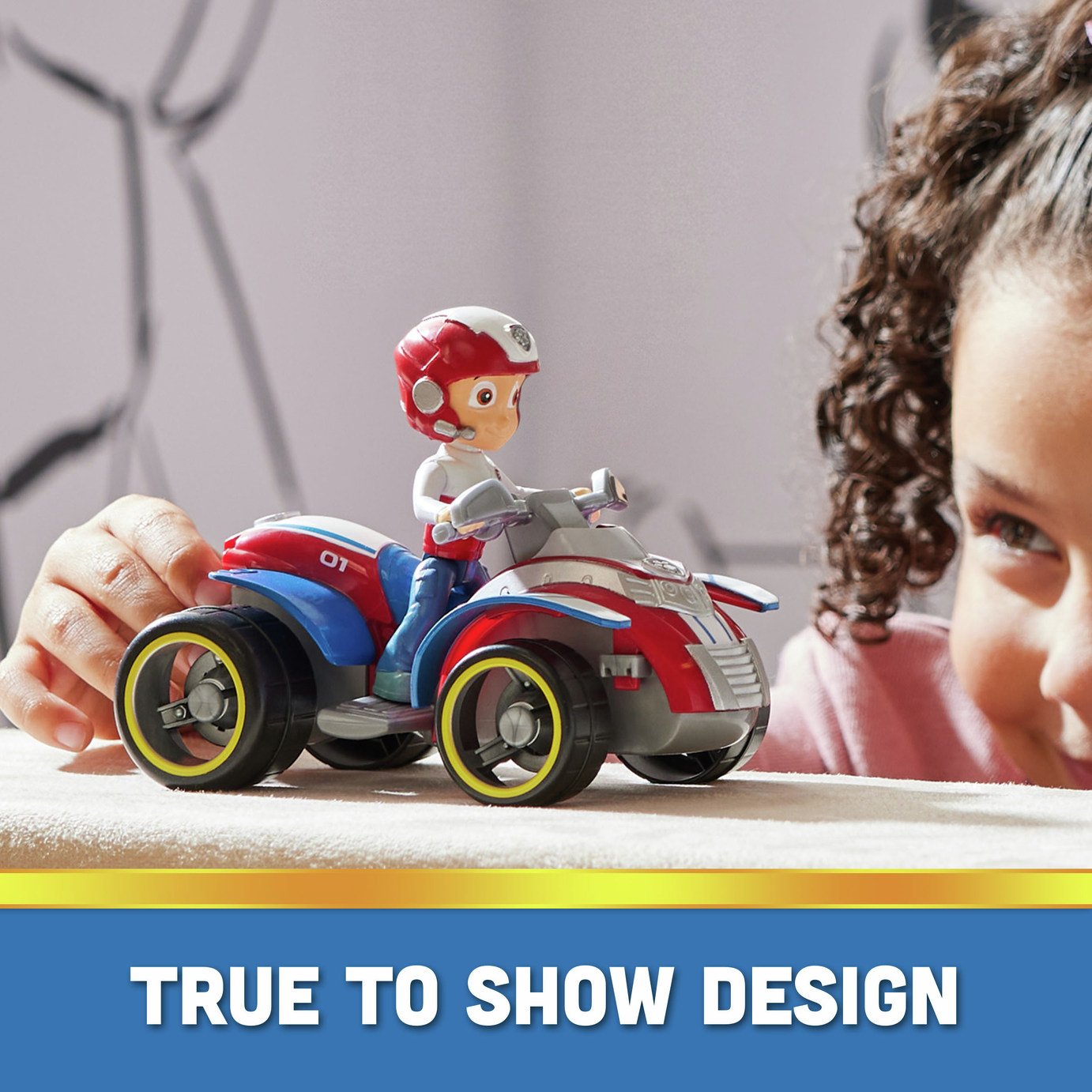 paw patrol ryder's rescue atv pup & vehicle